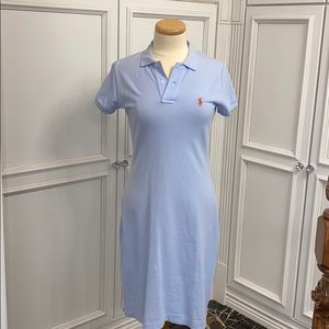 Set of 2 Ralph Lauren Blue Label Polo dresses.